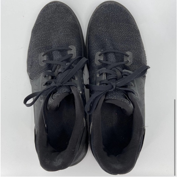 NIKE Flex Running Sneakers Breathable Fabric Lace Up Black, Women's 9 - Picture 2 of 7